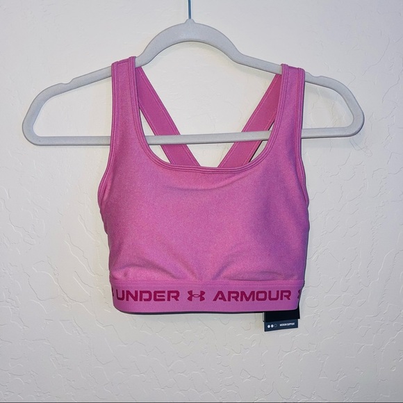 Under Armour Compression Sports Bra - Picture 1 of 4